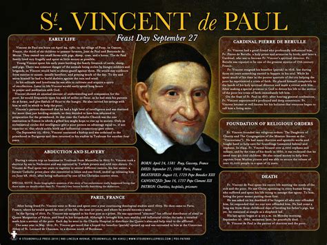 st vincent de paul writings.